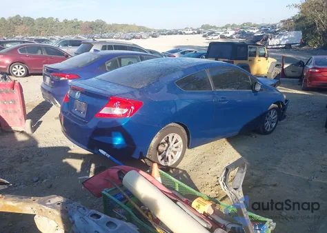 2012 Honda Civic Ex from USA, damaged, VIN 2HGFG3B81CH527301